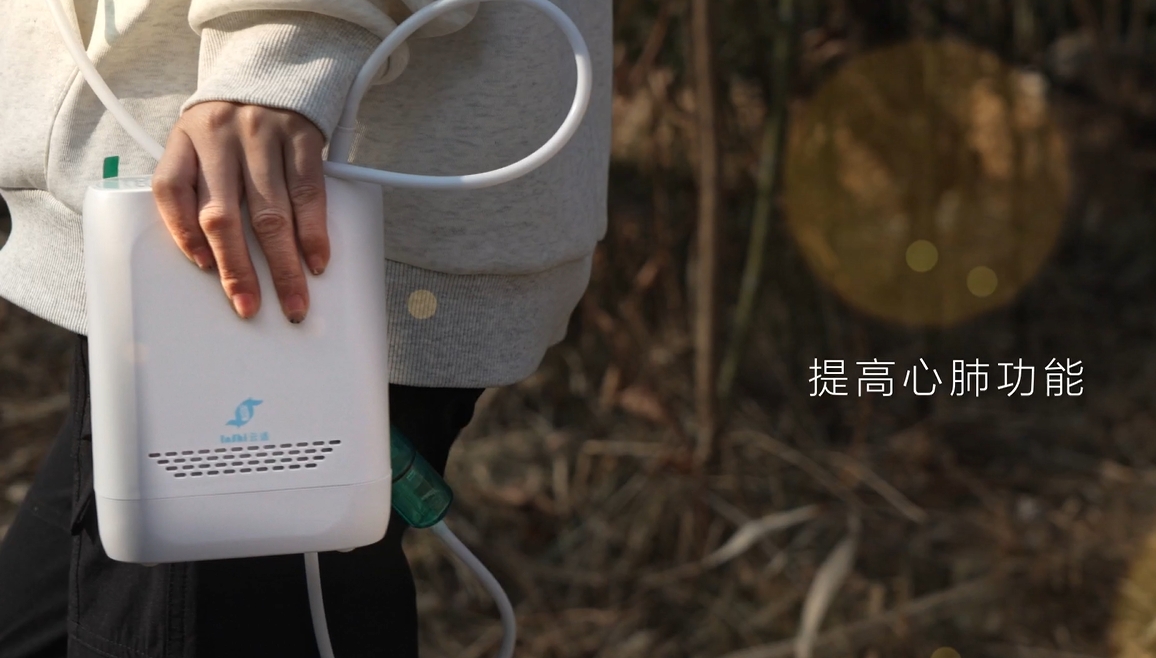 便攜式增氧儀應(yīng)用場景之高原旅游者